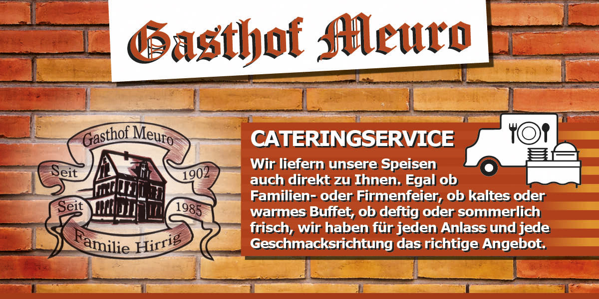 Gasthof Meuro Catering und Lieferservice