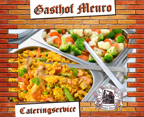 Gasthof Meuro Catering Buffet Lieferservice